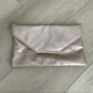 Style & Co Metallic Clutch